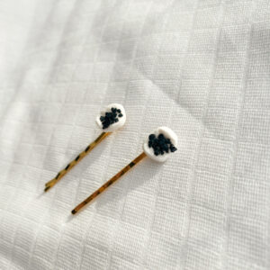 Lyon -  Weiß Schwarze Steine